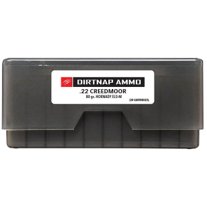 United States Association of Gun Owners Fierce Firearms DNP22CM80GRELDM Dirtnap 22Creedmoor 80gr Extremely Low Drag-Match 20 Per Box/10 Case - $75.00 at United States Association of Gun Owners