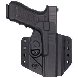 United States Association of Gun Owners C&G Holsters 0000100 Covert OWB Black Kydex Belt Loop Glock 17/22/47 - $74.99 at United States Association of Gun Owners