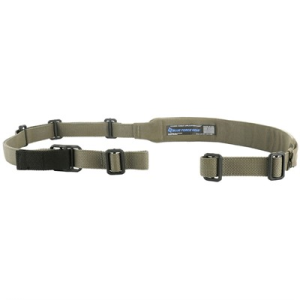United States Association of Gun Owners PADDED VICKERS SLING W/PLASTIC ADJUSTER RANGER GREEN - $54.90 at United States Association of Gun Owners