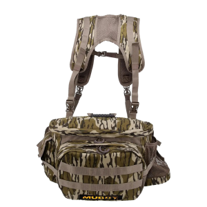 United States Association of Gun Owners Muddy MUD-BPK-LMBR Pro Lumbar 500 Pack Mossy Oak Bottomland Polyester Zipper/Buckles Closure - $74.93 at United States Association of Gun Owners