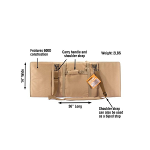United States Association of Gun Owners Tac-Mat Long Range Shooting Mat - Flat Dark Earth (FDE) - $74.44 at United States Association of Gun Owners