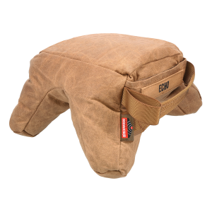 United States Association of Gun Owners Birchwood Casey BC-BAG-SSEU Steady-Shot Echo Bag Heavyweight Prefilled Tan Wax Canvas Front and Rear Bag - $74.23 at United States Association of Gun Owners