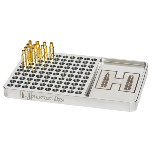 United States Association of Gun Owners Hornady 480044 Reloading Block Red Aluminum Capacity 100rd Rifle Firearm - $74.12 at United States Association of Gun Owners