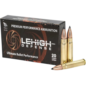 United States Association of Gun Owners Wilson Combat LA300HMR125TCC 300HAM'R 125gr Tipped Controlled Chaos 20 Per Box/10 Case - $72.95 at United States Association of Gun Owners