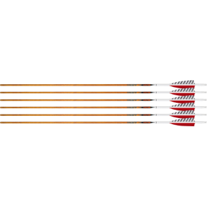 United States Association of Gun Owners EASTON ARROW 6.5 CARBON LEGACY - 340 4" FEATHER LEFT HELI. 6PK - $71.99 at United States Association of Gun Owners