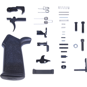 United States Association of Gun Owners GUNTEC COMPLETE LOWER PARTS - KIT AR15 W/ ERGONOMIC GRIP - $71.17 at United States Association of Gun Owners