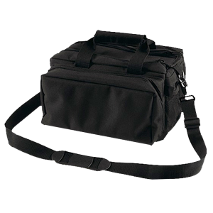 United States Association of Gun Owners Bulldog BD910 Deluxe Range Bag Black Nylon Water-Resistant Outer Shell, Adjustable Strap, Removeable Divider, Storage Pockets, Deluxe Padding - $70.99 at United States Association of Gun Owners