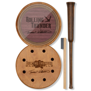 United States Association of Gun Owners Rolling Thunder Game Call TCP-TW1 Terence Williamson Pot Calls & Strikers Attracts Turkey Species - $68.25 at United States Association of Gun Owners