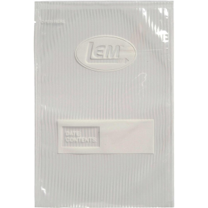 United States Association of Gun Owners LEM Products MaxVac Quart Vacuum Bags - 11"x16" 100/ct - $68.03 at United States Association of Gun Owners