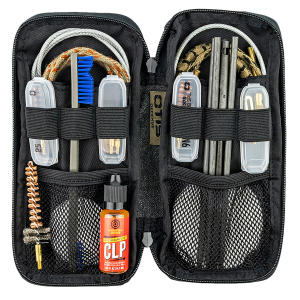 United States Association of Gun Owners Otis FG9015569 Defender Cleaning Kit Multi-Caliber Handgun/Rifle/13 Pieces Black Nylon Case - $67.75 at United States Association of Gun Owners