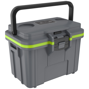 United States Association of Gun Owners Pelican 8QT Elite Cooler, Gray/Green - 8Q1DKGRYEGRN - $51.36 at United States Association of Gun Owners