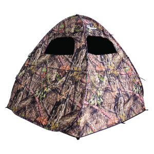 United States Association of Gun Owners Ameristep Gunner AMSAMEBL1008 Spring Steel Hunting Blind, 58in, Mossy Oak Break-Up Country - $69.68 at United States Association of Gun Owners