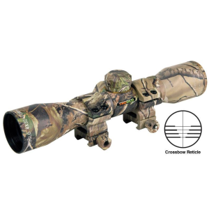 United States Association of Gun Owners TRUGLO 4x32mm Compact Crossbow Scope, Camo - TG8504C3 - $69.42 at United States Association of Gun Owners