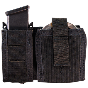 United States Association of Gun Owners High Speed Gear 41P000BK TACO Duty Single Pistol & Handcuff Holder, Black Nylon with MOLLE Exterior, Fits MOLLE & 2" Belt - $69.00 at United States Association of Gun Owners