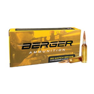 United States Association of Gun Owners Berger Hybrid Target 6.5 PRC 153.5gr OTM Rifle Ammunition, 20/ct - $68.99 at United States Association of Gun Owners