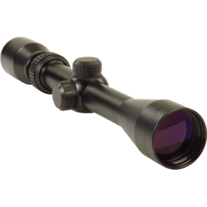 United States Association of Gun Owners TRADITIONS SCOPE 3-9X40MM - CIRCLE RETICLE BLACK MATTE - $68.89 at United States Association of Gun Owners
