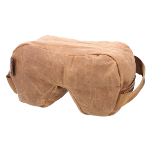 United States Association of Gun Owners Birchwood Casey BC-BAG-SSFLU Steady-Shot Foxtrot Bag Ultralight Tan Wax Canvas Rear Bag - $68.42 at United States Association of Gun Owners