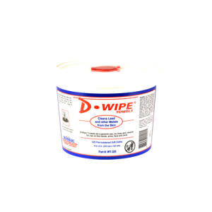 United States Association of Gun Owners D-WIPE TOWELS 2-325 CT TUBS - $65.61 at United States Association of Gun Owners