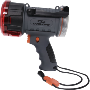 United States Association of Gun Owners Cyclops CYC2000WP Spotlight w/Flood Light 500/200 Lumens Red/White CREE XP-G3 LED Black/Gray Polymer/Aluminum - $67.50 at United States Association of Gun Owners