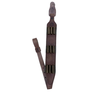 United States Association of Gun Owners 1791 Gunleather HNTASLRBRWA Oiled Brown Leather Ammo Sling, 32" to 37" - $66.99 at United States Association of Gun Owners