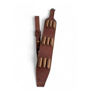 United States Association of Gun Owners 1791 Gunleather HNT-ASMR-BRW-A Oiled Brown Magnum Ammo Sling - $50.39 at United States Association of Gun Owners