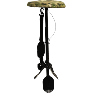 United States Association of Gun Owners Mojo Outdoors HW2203 Mud Seat Black Steel/Plastic - $66.81 at United States Association of Gun Owners