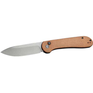 United States Association of Gun Owners CIVIVI KNIFE ELEMENTUM 3.47" - BROWN MICARTA/GRAY STONEWASH - $66.30 at United States Association of Gun Owners