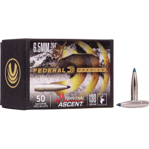 United States Association of Gun Owners Federal Terminal Ascent Component Bullet - .264 130 Grain PT 50/ct - $66.26 at United States Association of Gun Owners