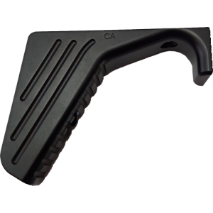 United States Association of Gun Owners COMSTOCK ANGLED GRIP WITH - INTEGRATED HANDSTOP ALUMINUM< - $66.00 at United States Association of Gun Owners