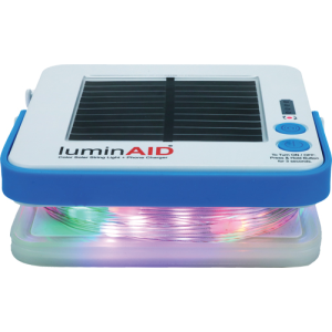 ARB Luminaid Solar String Color Light with Phone Charger