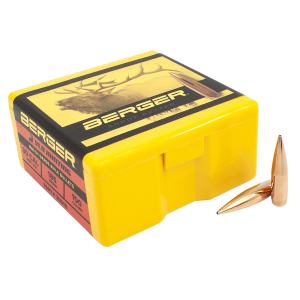 United States Association of Gun Owners Berger Bullets 30513 VLD Hunting 30 Caliber 185gr Bullets, 100/Box - $65.81 at United States Association of Gun Owners