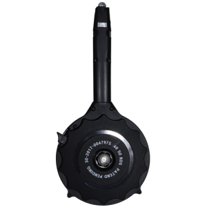United States Association of Gun Owners IVER JOHNSON MAGAZINE POLYMER - FITS GLOCK 40SW 50RD DRUM BLK - $65.60 at United States Association of Gun Owners
