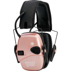 United States Association of Gun Owners HOWARD LEIGHT IMPACT SPORT - BLUETOOTH EARMUFF YOUTH ROSE - $65.39 at United States Association of Gun Owners