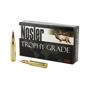 United States Association of Gun Owners Nosler Trophy 7mm-08 140gr AccuBond Rifle Ammo, 20-Round Box - $65.01 at United States Association of Gun Owners