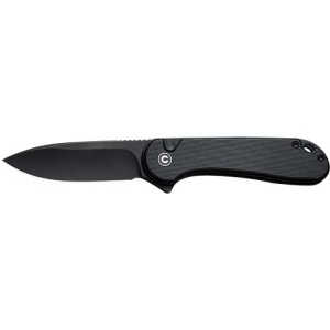 United States Association of Gun Owners CIVIVI KNIFE ELEMENTUM II 2.96 - " G-10/BLK STONEWASH BTTNLOCK - $65.00 at United States Association of Gun Owners