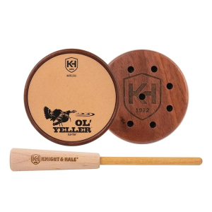 United States Association of Gun Owners Knight & Hale Ol' Yeller SLA-TEK Surface Turkey Pot Call - $64.63 at United States Association of Gun Owners