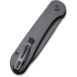 United States Association of Gun Owners CIVIVI KNIFE ELEMENTUM 3.47" - BLACK G-10/BLACK STONEWASH - $64.50 at United States Association of Gun Owners