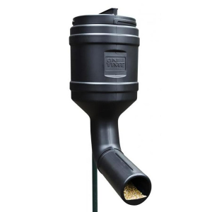 United States Association of Gun Owners On Time 80 lb Capacity T-Post Gravity Feeder (T-Post not included) - $61.94 at United States Association of Gun Owners