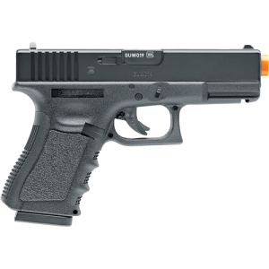 UMAREX GLOCK 19 GEN3 6MM AIR - SOFT CO2 POWERED BLACK