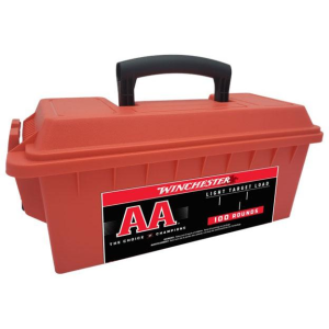 United States Association of Gun Owners Winchester AA Light Target Shotshells 12 ga 2-3/4" 1-1/8 oz #8 100/ct(Ammo Can) - $62.99 at United States Association of Gun Owners