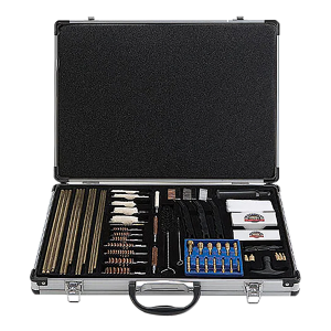 United States Association of Gun Owners DAC UGC100S Super Deluxe Universal Gun Cleaning Kit Multi-Caliber/61 Pieces Silver - $62.78 at United States Association of Gun Owners