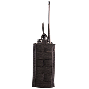 United States Association of Gun Owners High Speed Gear 41RD00BK TACO Duty Radio Holder, Black Nylon with MOLLE Exterior & Bungee Pull Tongue, Fits MOLLE & 2" Belt - $62.00 at United States Association of Gun Owners