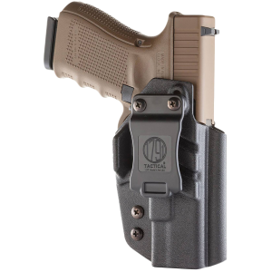 United States Association of Gun Owners 1791 Gunleather TACIWBGLOCKBLKR Black Kydex IWB Holster - $61.99 at United States Association of Gun Owners