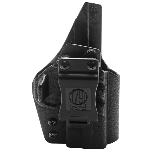 United States Association of Gun Owners 1791 Gunleather TACIWBG2CG3BLKR IWB Holster, Black Kydex - $61.99 at United States Association of Gun Owners