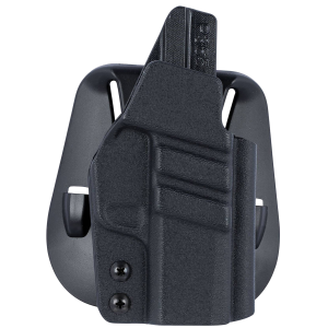United States Association of Gun Owners 1791 Gunleather TACPDHOWBP365BLKR Kydex OWB Holster, Black - $61.99 at United States Association of Gun Owners