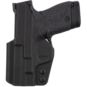 United States Association of Gun Owners 1791 Gunleather TACIWBSHIELDBLKR Black Kydex IWB Holster - $61.99 at United States Association of Gun Owners