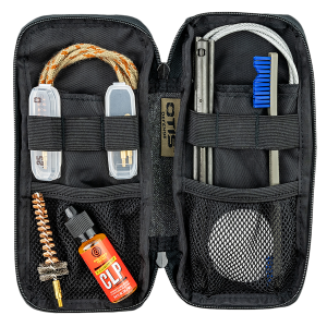 United States Association of Gun Owners Otis FG901556 Defender Cleaning Kit Multi-Caliber Rifle/Pistol/13 Pieces Black Nylon Case - $59.27 at United States Association of Gun Owners