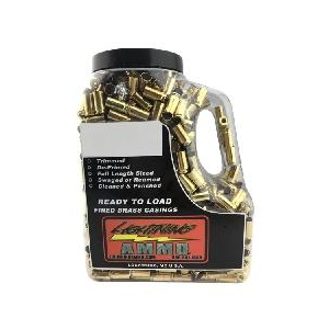 United States Association of Gun Owners Lightning Ammo Reman. Cleaned & Polished Brass .380 ACP 500/ct Jug - $54.78 at United States Association of Gun Owners