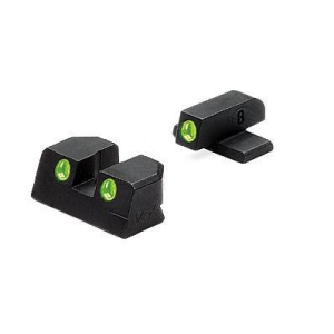 United States Association of Gun Owners Meprolight Fixed Night Sight Sig Sauer TD 9mm/.357 Sig Green Front & Green Rear - $61.14 at United States Association of Gun Owners
