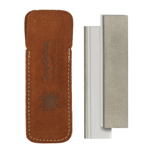 United States Association of Gun Owners Spyderco 303MF Double Stuff Sharpening Stone Ceramic Stone Sharpener Medium/Fine Black/White - $60.00 at United States Association of Gun Owners